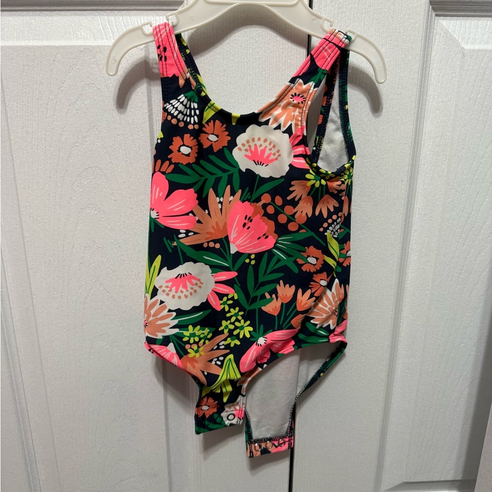 Floral One-Piece Swimsuit